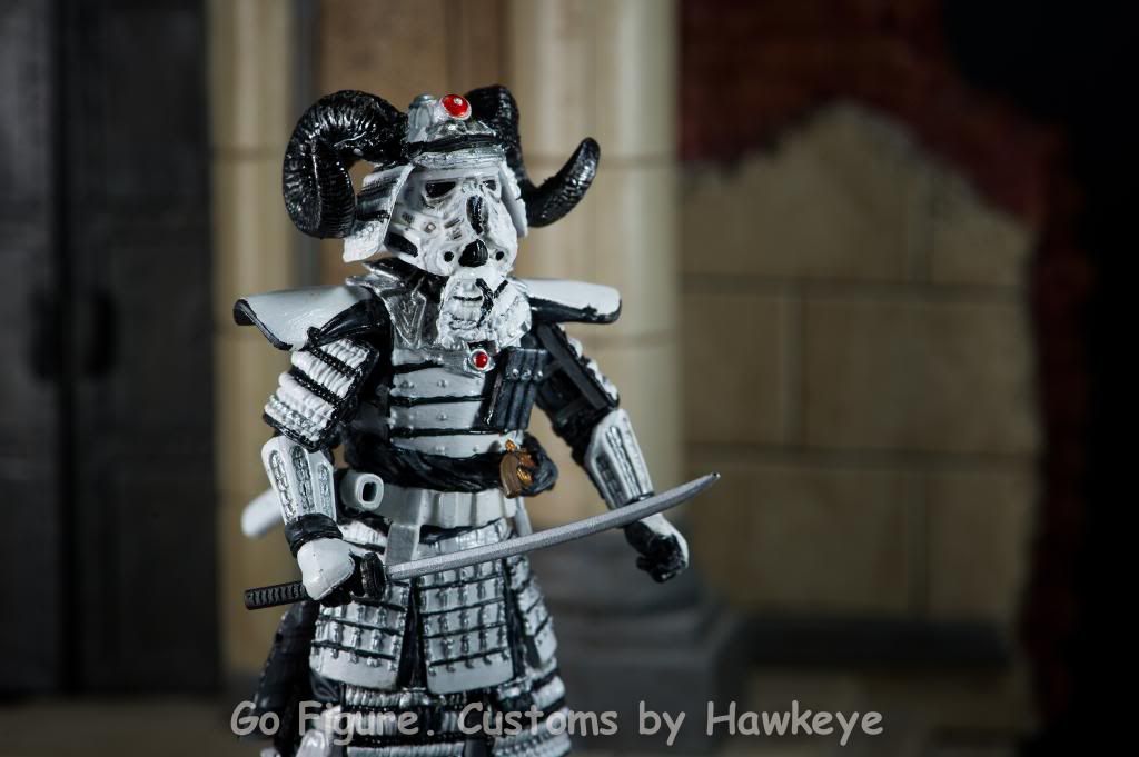 samurai stormtrooper helmet